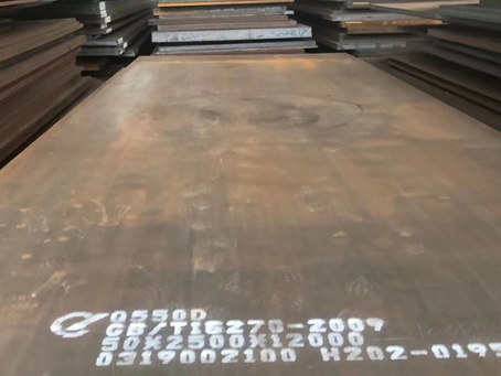 牡丹Q550高强钢板