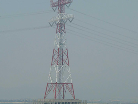 牡丹电力铁塔案例